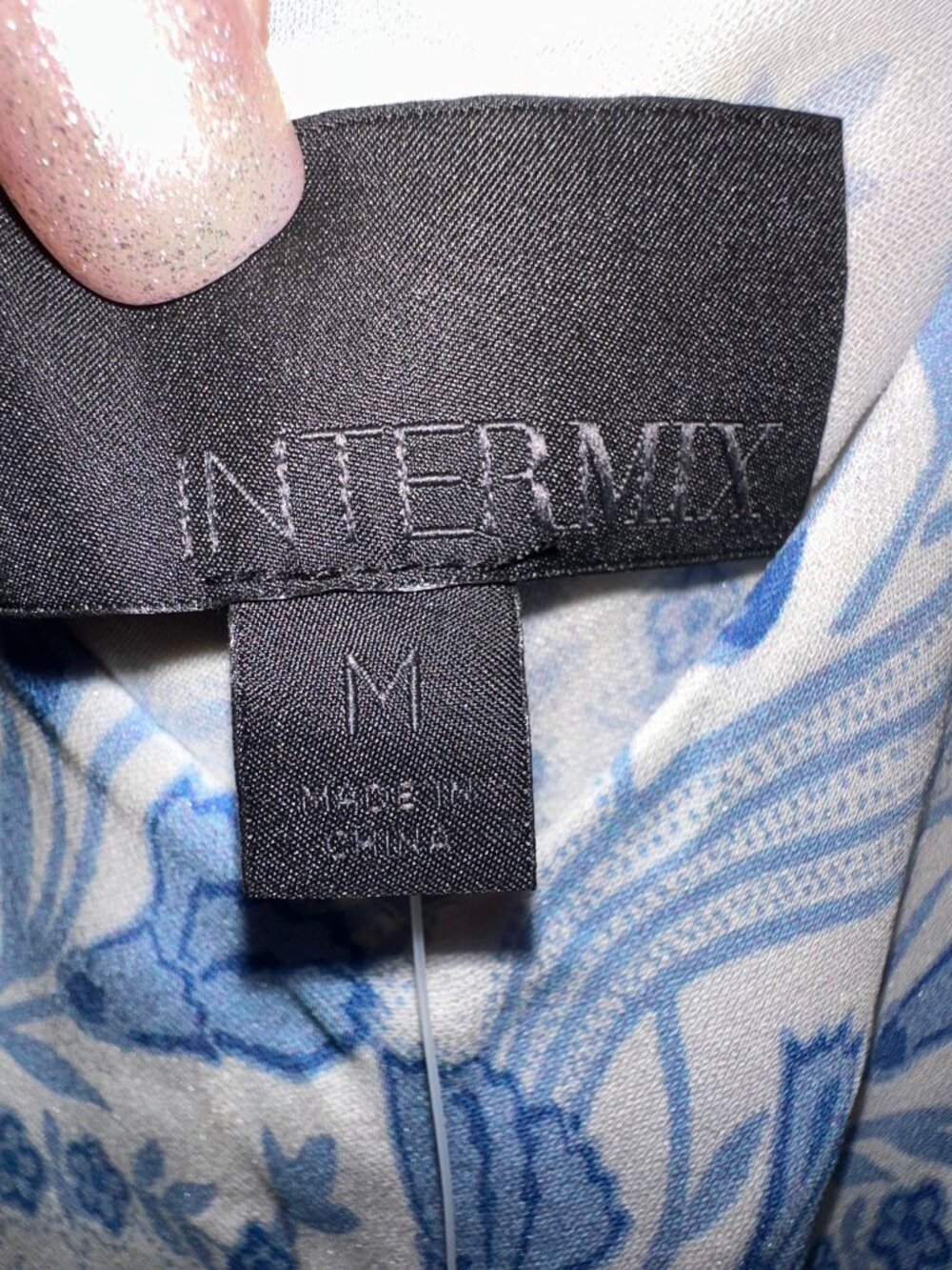 Intermix NEW 100% Silk Ruffle Tank Top - Picture 3 of 4